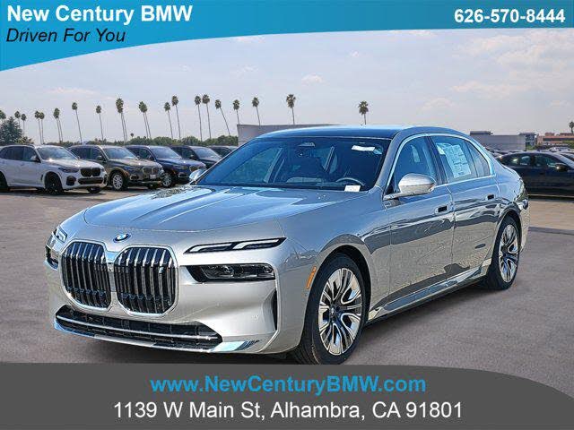 2025 BMW i7 xDrive60