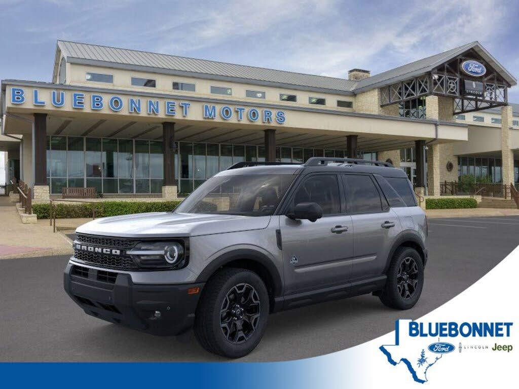 2025 Ford Bronco Sport Outer Banks AWD