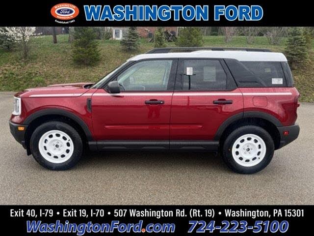 2025 Ford Bronco Sport Heritage AWD