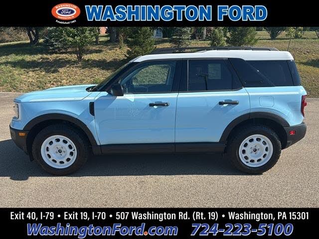 2025 Ford Bronco Sport Heritage AWD