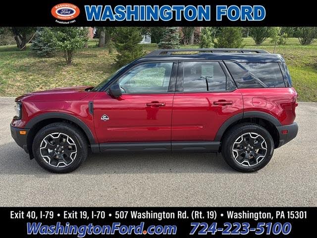 2025 Ford Bronco Sport Outer Banks AWD