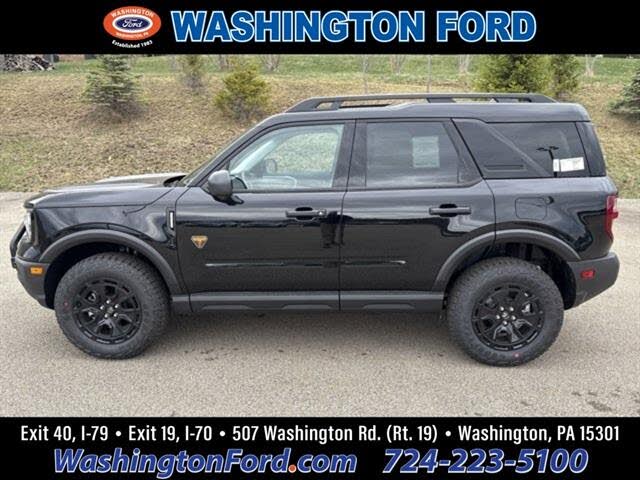 2025 Ford Bronco Sport Badlands AWD