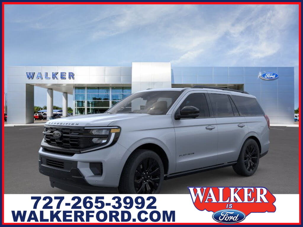 2025 Ford Expedition Platinum 4WD