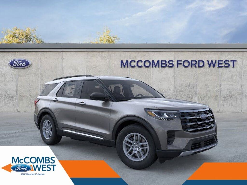2025 Ford Explorer Active RWD