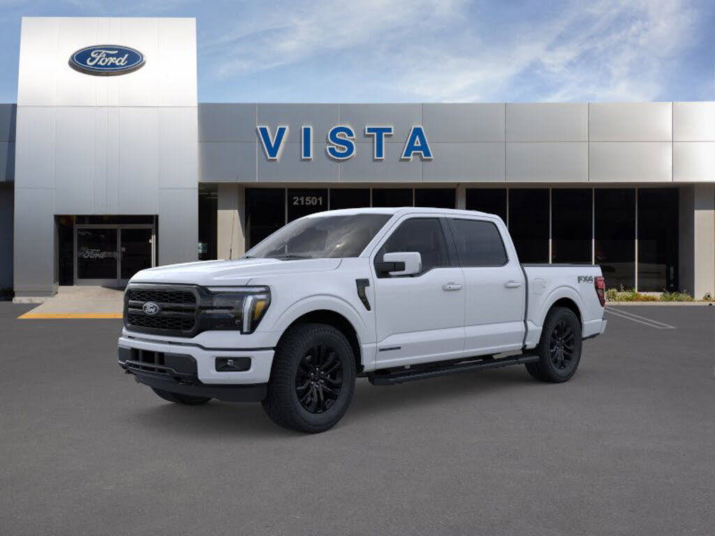 2025 Ford F-150 Lariat SuperCrew 4WD