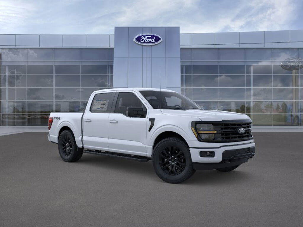 2025 Ford F-150 XLT SuperCrew 4WD