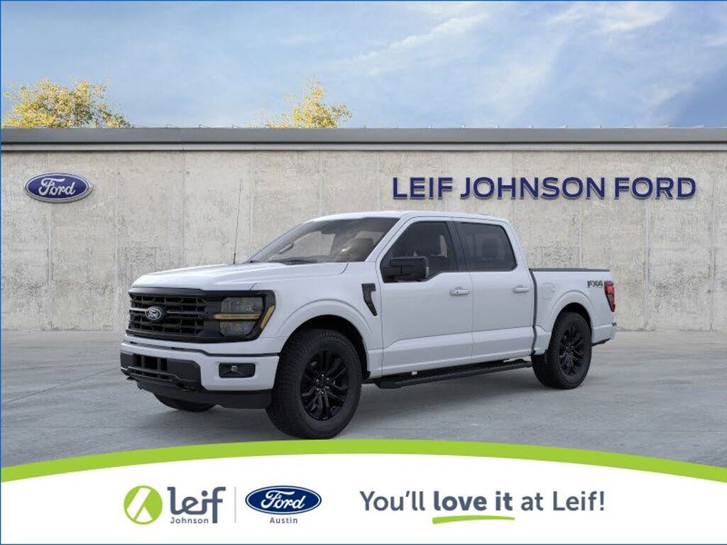2025 Ford F-150 XLT SuperCrew 4WD