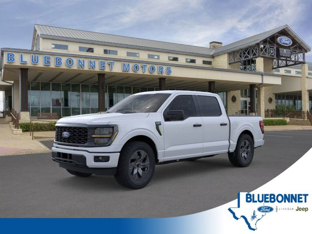 2025 Ford F-150 STX 4dr SuperCrew RWD