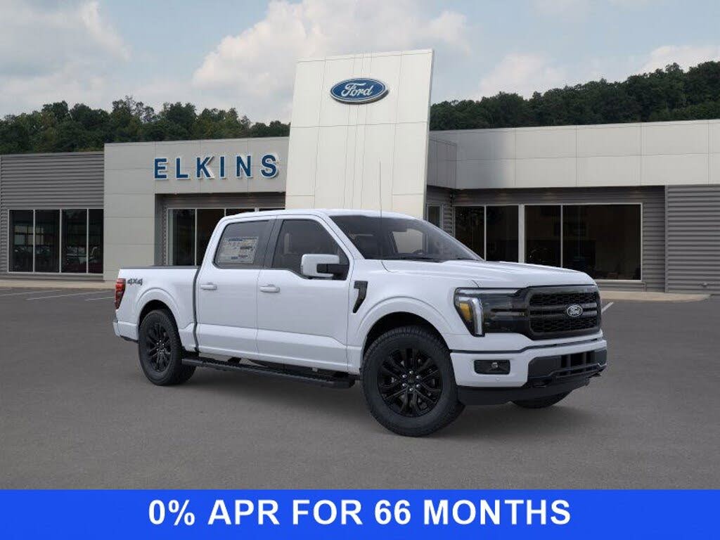 2025 Ford F-150 Lariat SuperCrew 4WD