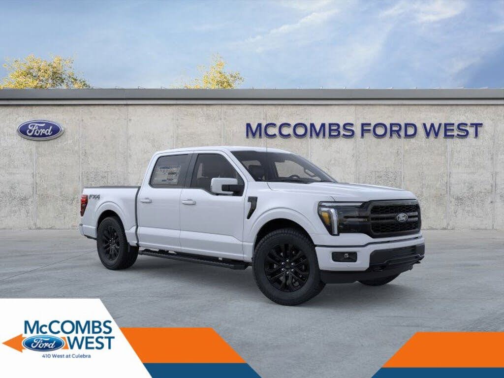 2025 Ford F-150 Lariat SuperCrew 4WD