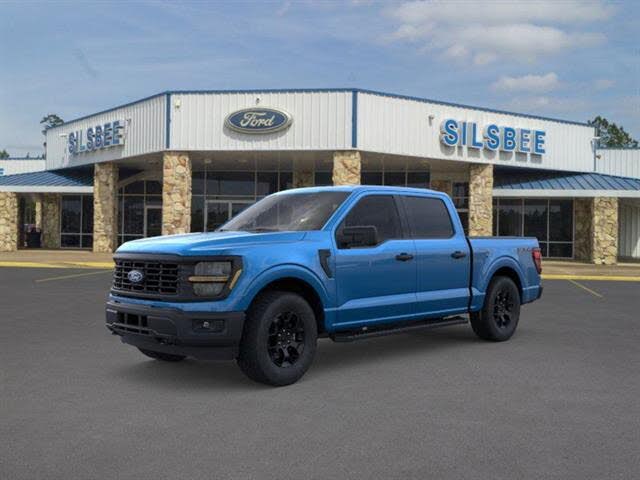 2025 Ford F-150 STX 4dr SuperCrew 4WD