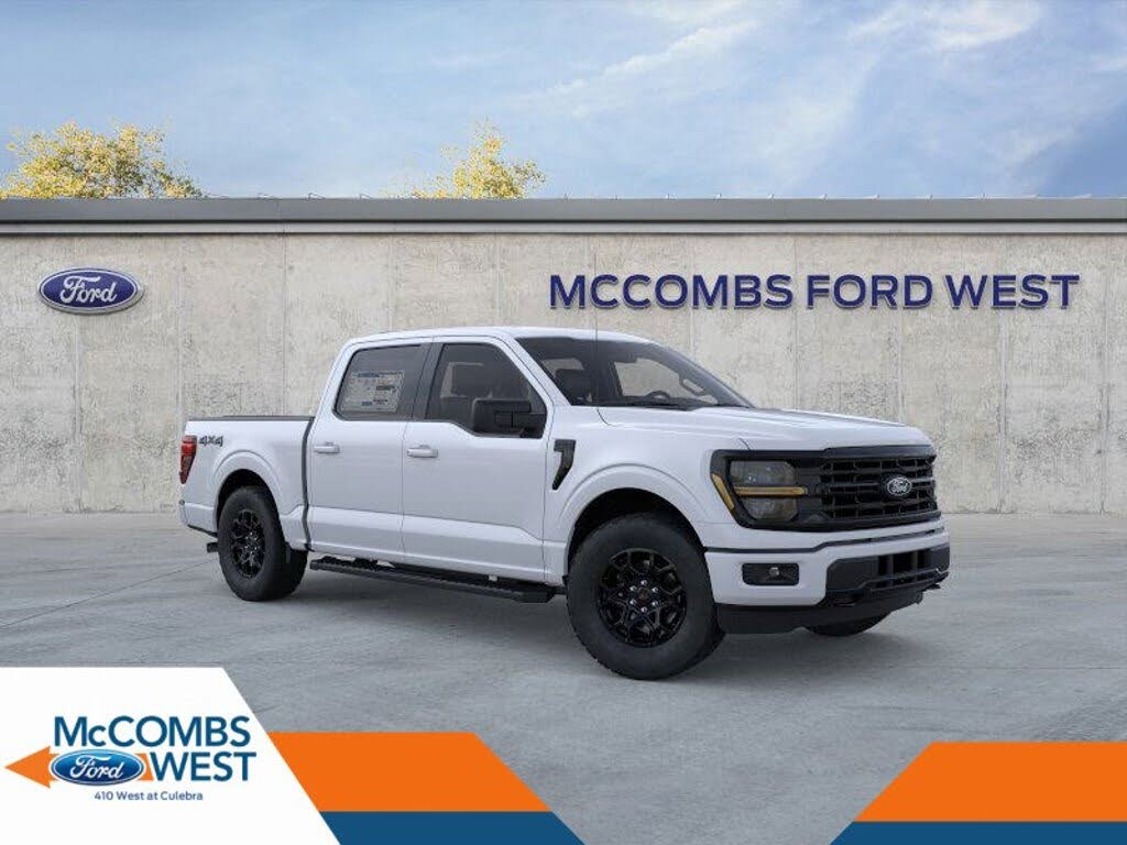 2025 Ford F-150 XLT SuperCrew 4WD