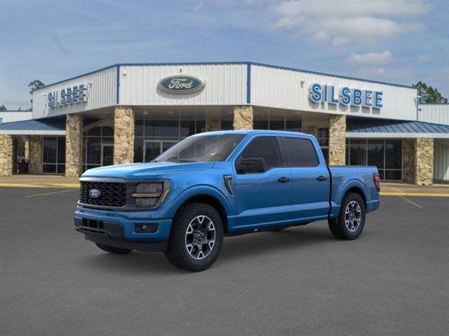 2025 Ford F-150 STX 4dr SuperCrew RWD
