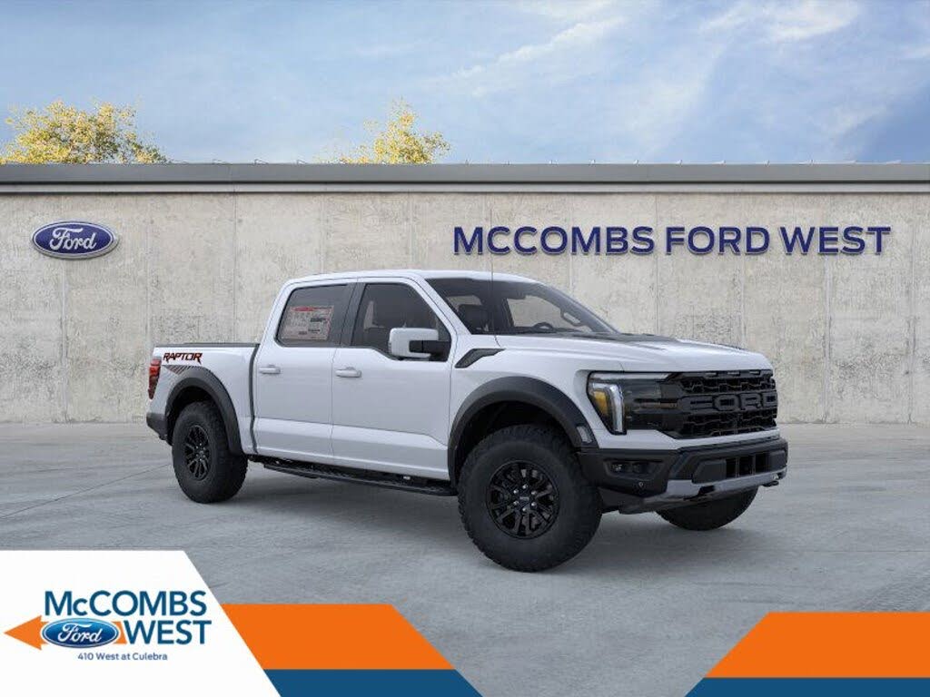 2025 Ford F-150 Raptor SuperCrew 4WD