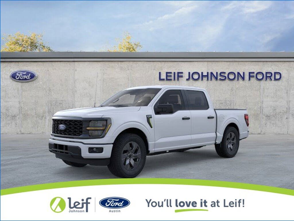 2025 Ford F-150 STX 4dr SuperCrew RWD