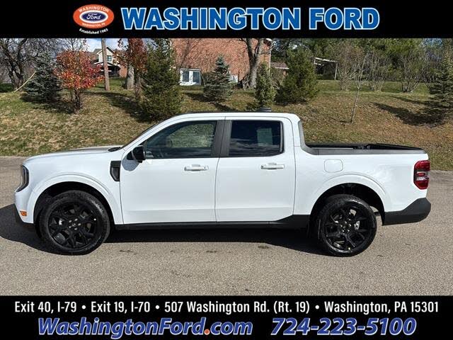 2025 Ford Maverick Lariat SuperCrew AWD