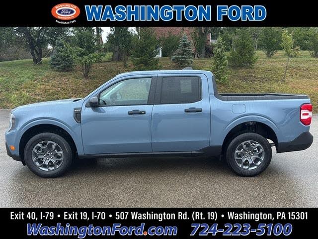 2025 Ford Maverick XLT SuperCrew AWD