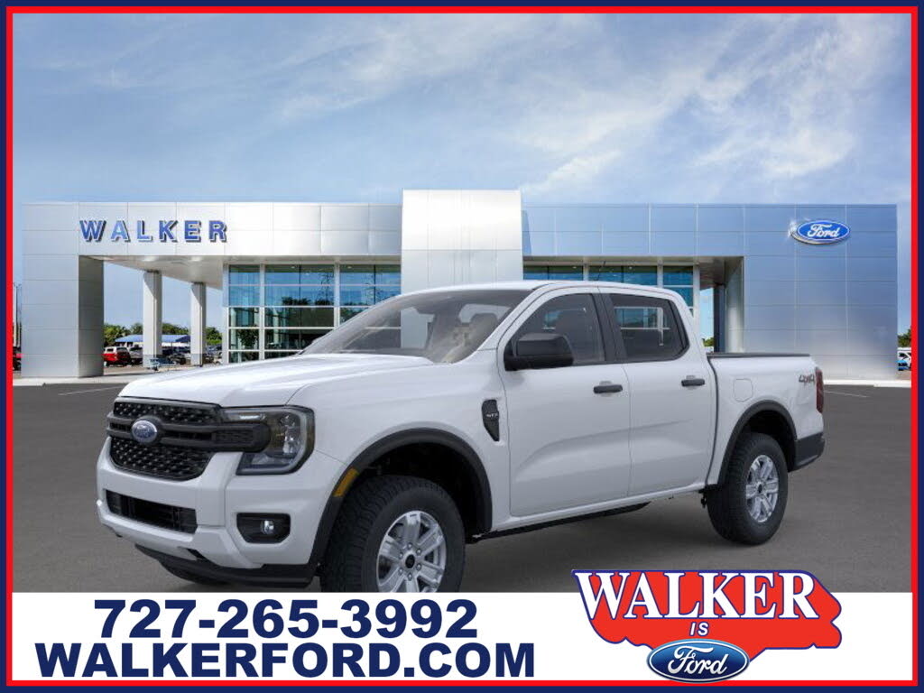 2025 Ford Ranger XL SuperCrew 4WD