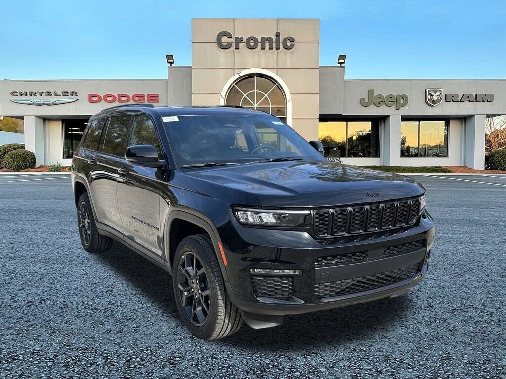 2025 Jeep Grand Cherokee L Limited 4WD