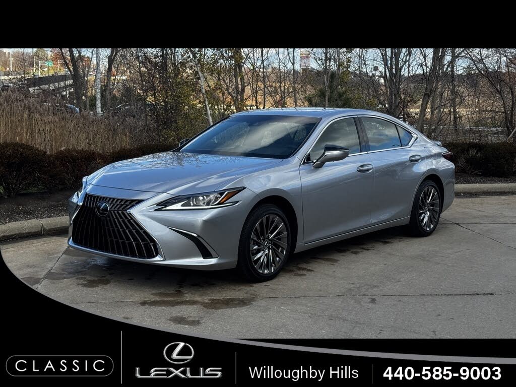 2025 Lexus ES Hybrid 300h Luxury FWD