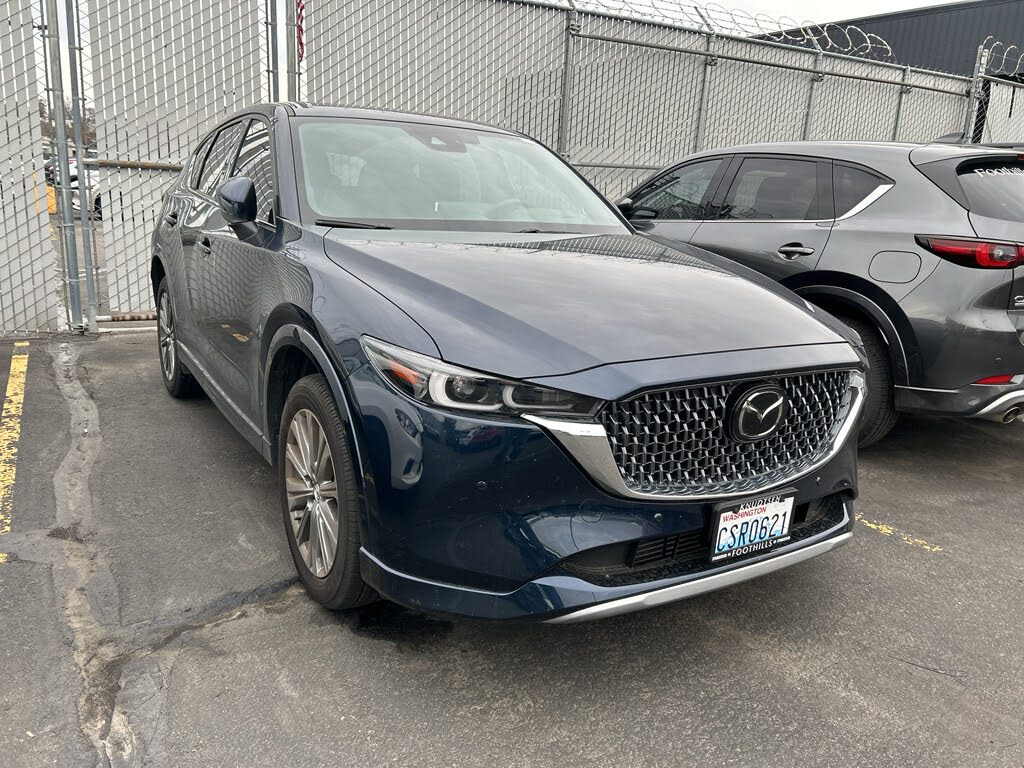 2025 Mazda CX-5 2.5 Turbo Signature AWD