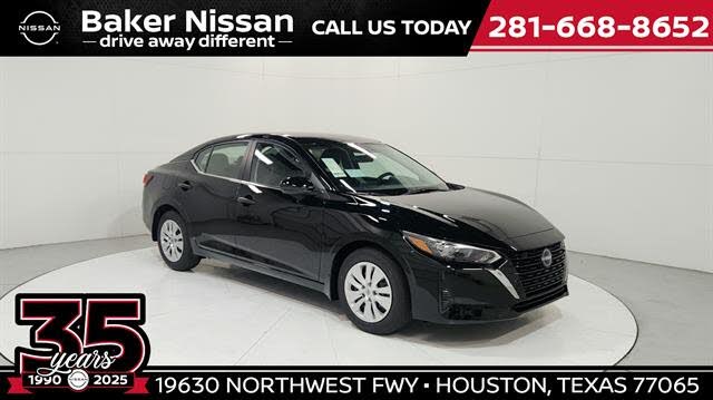 2025 Nissan Sentra S FWD