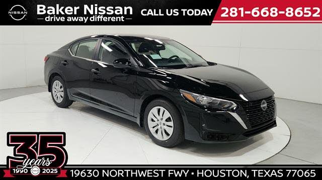 2025 Nissan Sentra S FWD