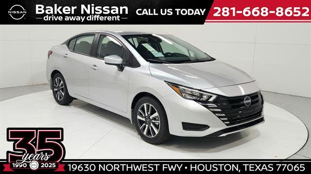 2025 Nissan Versa SV FWD
