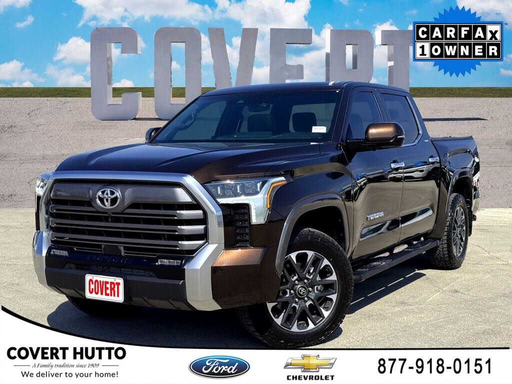 2025 Toyota Tundra Limited CrewMax Cab 4WD