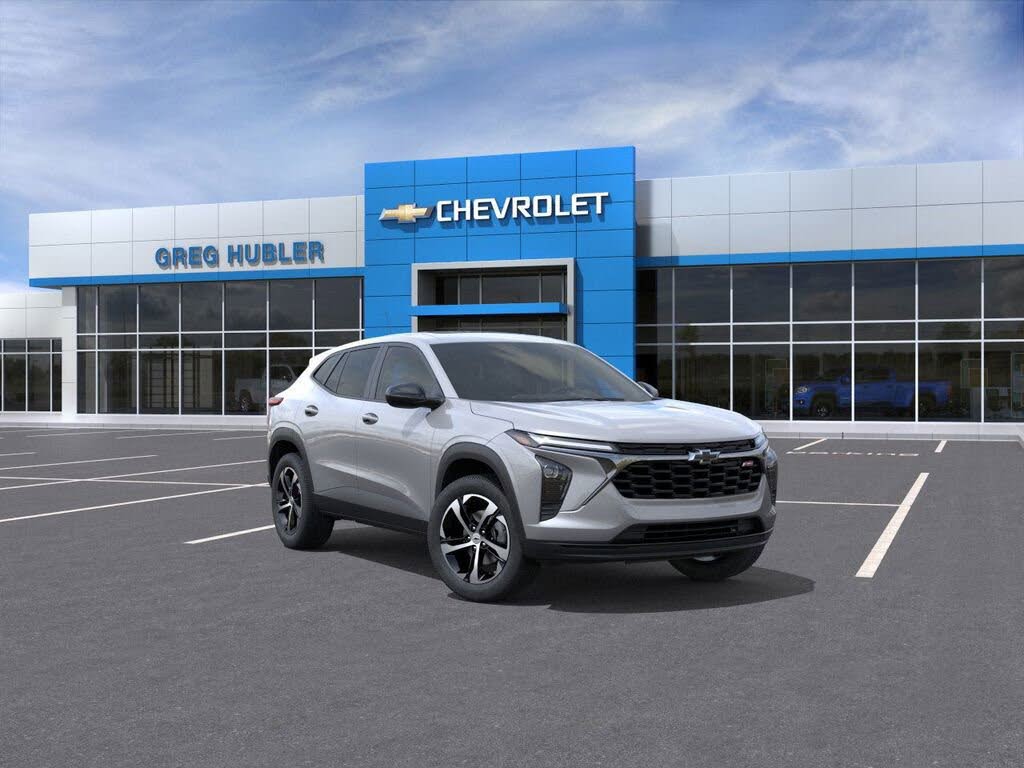 2026 Chevrolet Trax RS with 1RS FWD