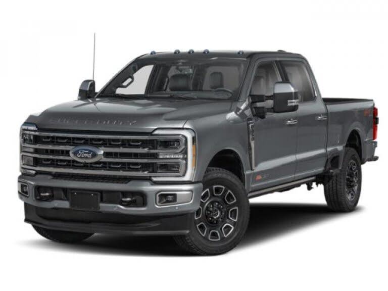 2026 Ford F-250 Super Duty Platinum Crew Cab 4WD