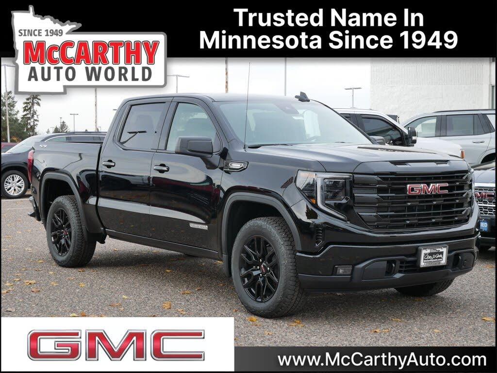 2026 GMC Sierra 1500 Elevation Standard Crew Cab 4WD