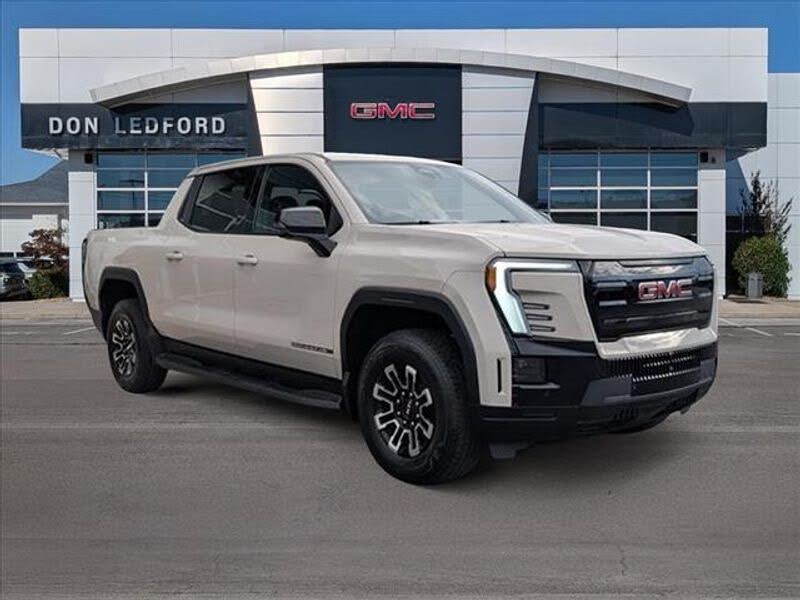 2026 GMC Sierra EV