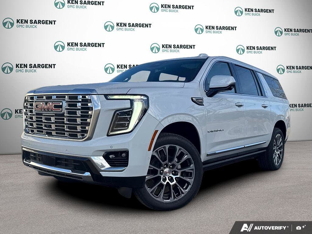 2026 GMC Yukon XL Denali 4WD