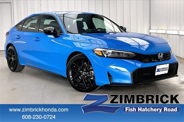 2026 Honda Civic Hatchback Sport FWD