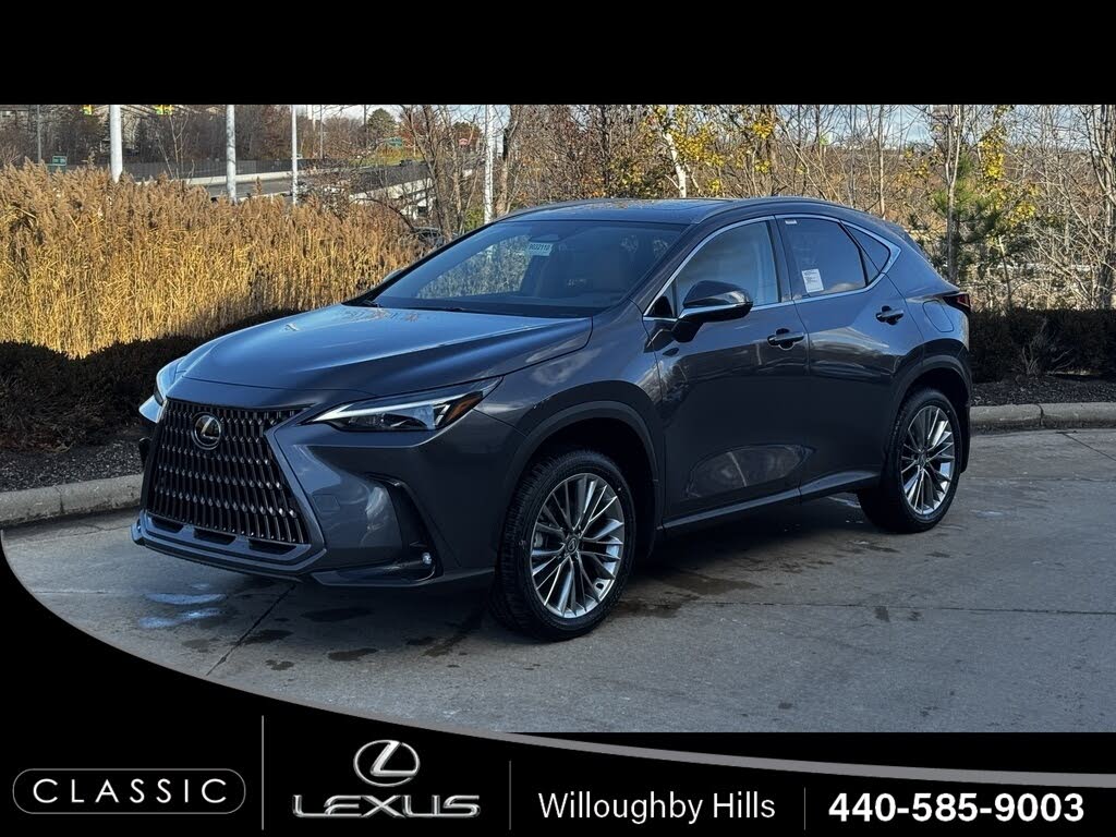 2026 Lexus NX 350 Premium AWD