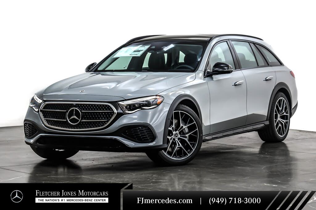 2026 Mercedes-Benz E-Class All-Terrain E 450 4MATIC