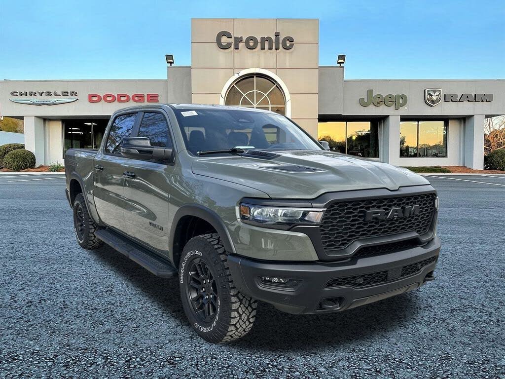 2026 RAM 1500 Rebel Crew Cab 4WD