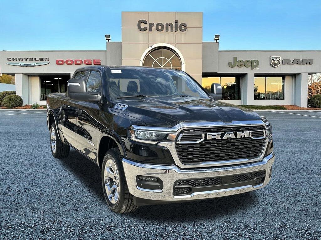 2026 RAM 1500 Big Horn Crew Cab RWD