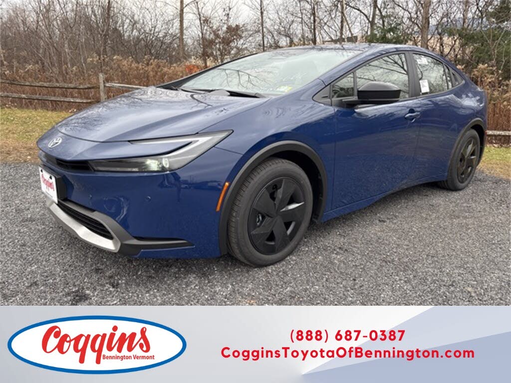 2026 Toyota Prius Plug-In Hybrid SE FWD