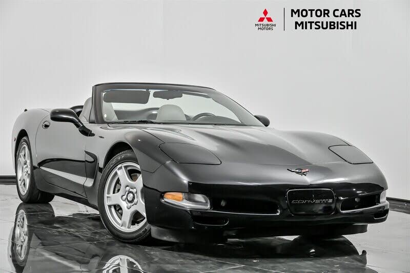 1998 Chevrolet Corvette Convertible RWD