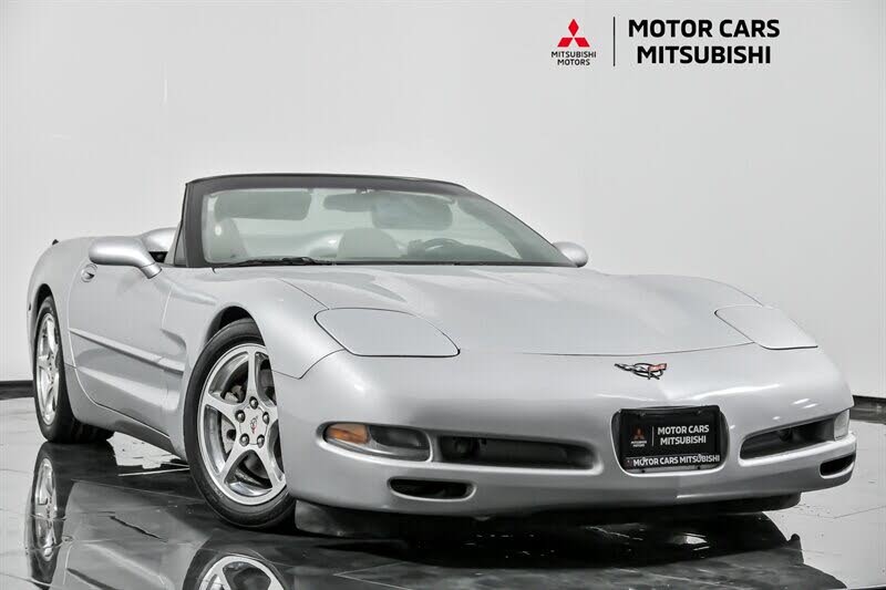 1999 Chevrolet Corvette Convertible RWD