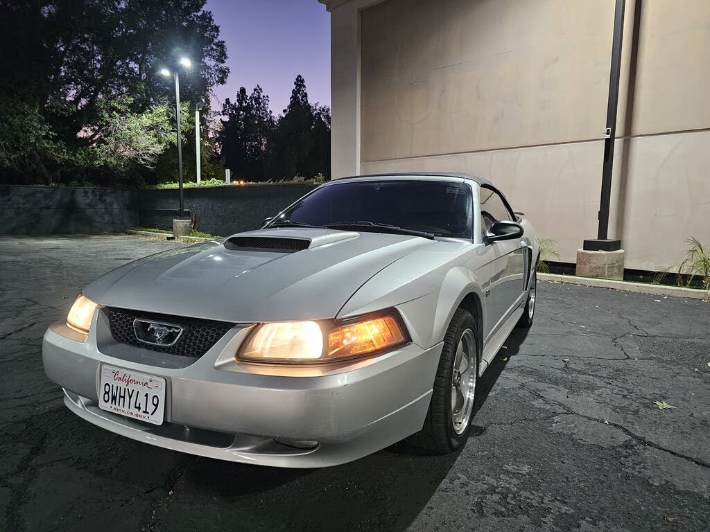 2001 Ford Mustang GT Convertible RWD