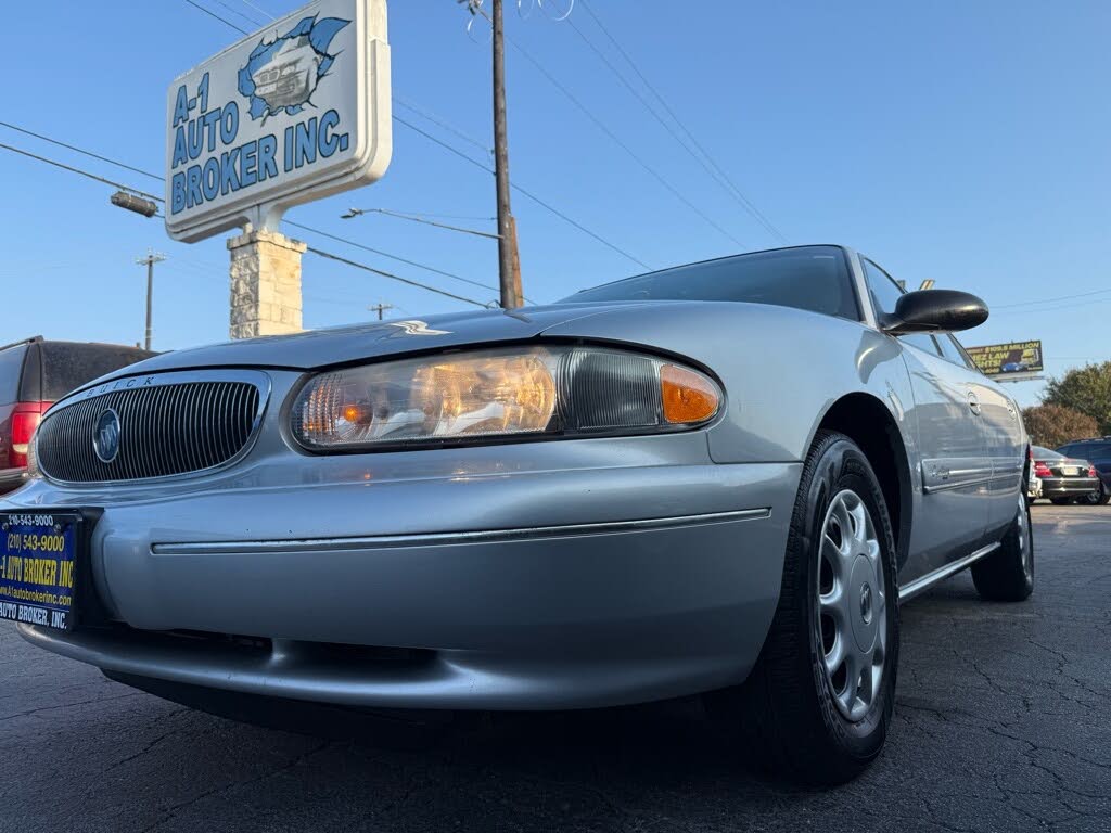 2002 Buick Century Custom Sedan FWD