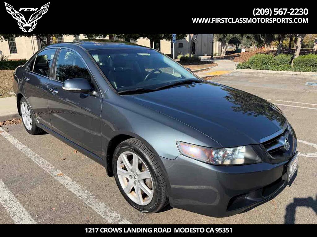 2005 Acura TSX Sedan FWD with Navigation