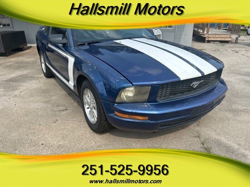 2006 Ford Mustang V6 Coupe RWD