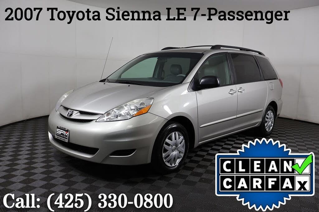 2007 Toyota Sienna CE 7-Passenger