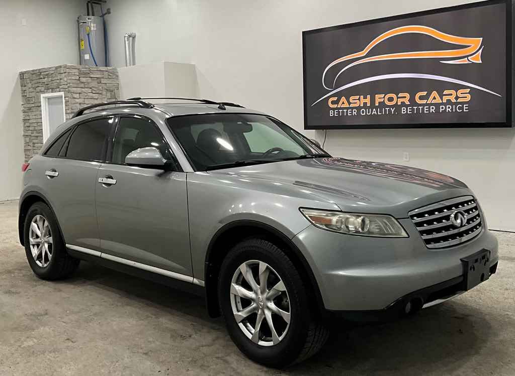 2008 INFINITI FX35 RWD