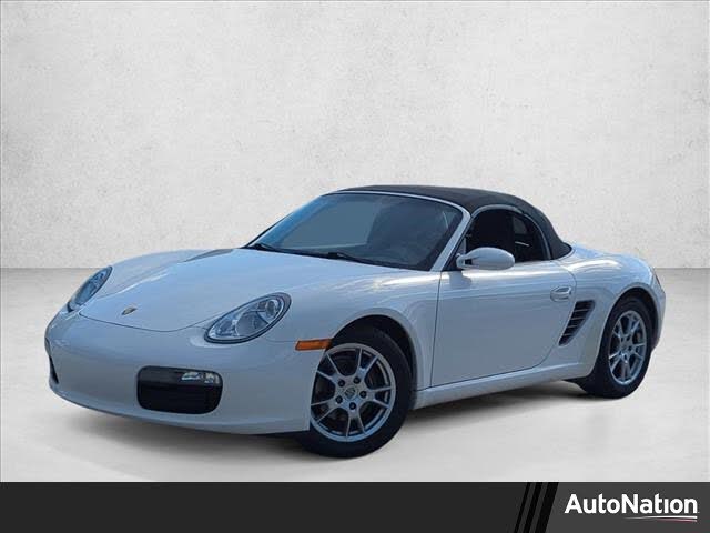 2008 Porsche Boxster Limited Edition RWD