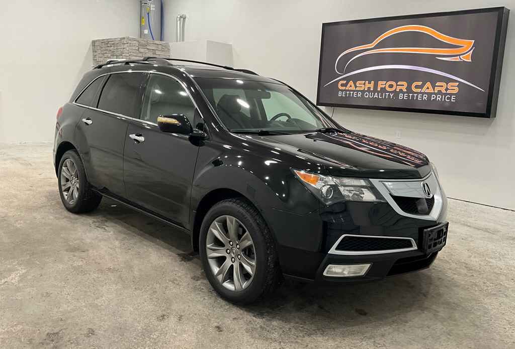 2010 Acura MDX SH-AWD with Advance Package